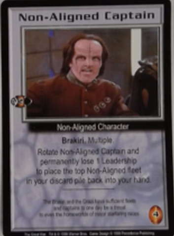 Non-Aligned Captain - Fixed